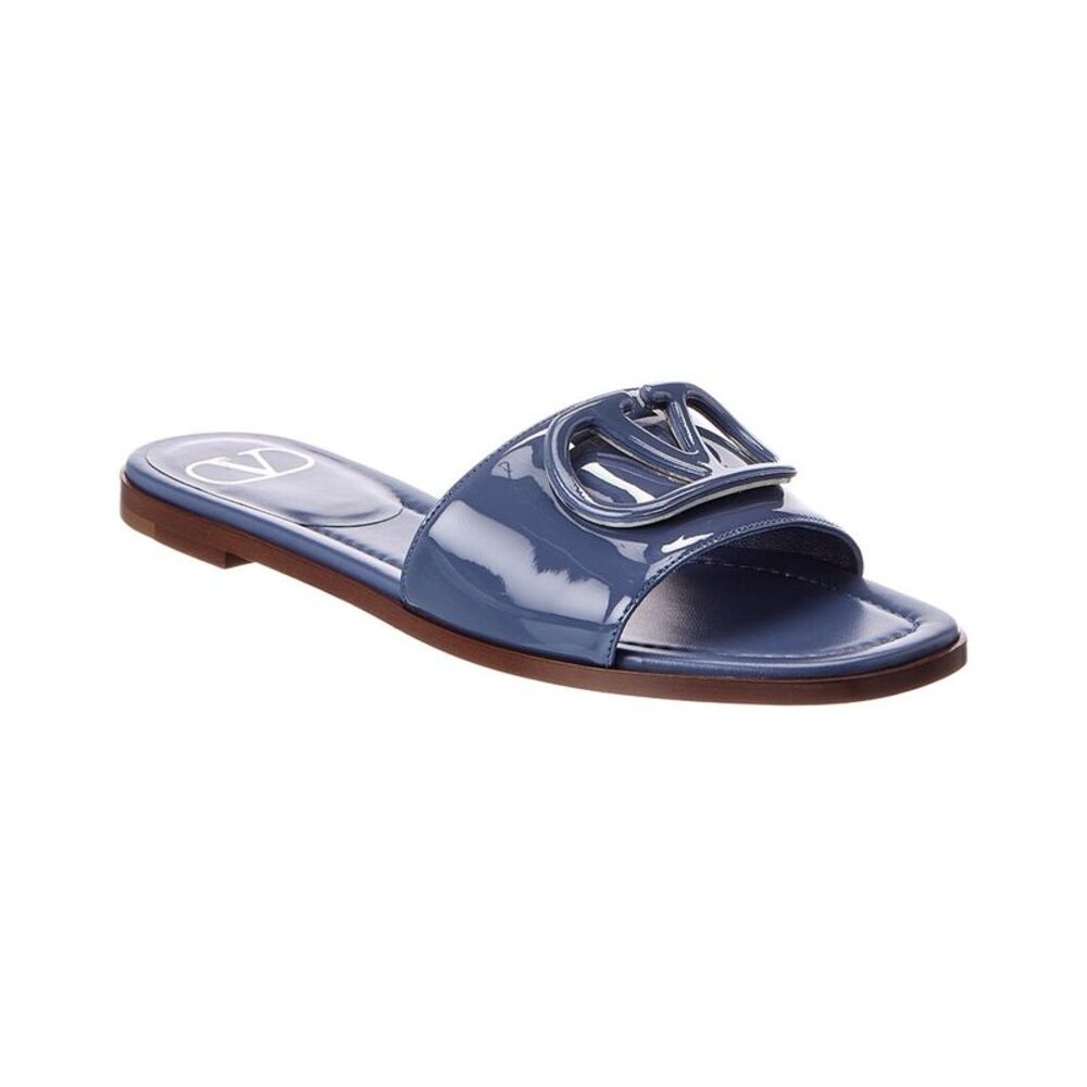 Valentino Vlogo Signature Patent Sandal